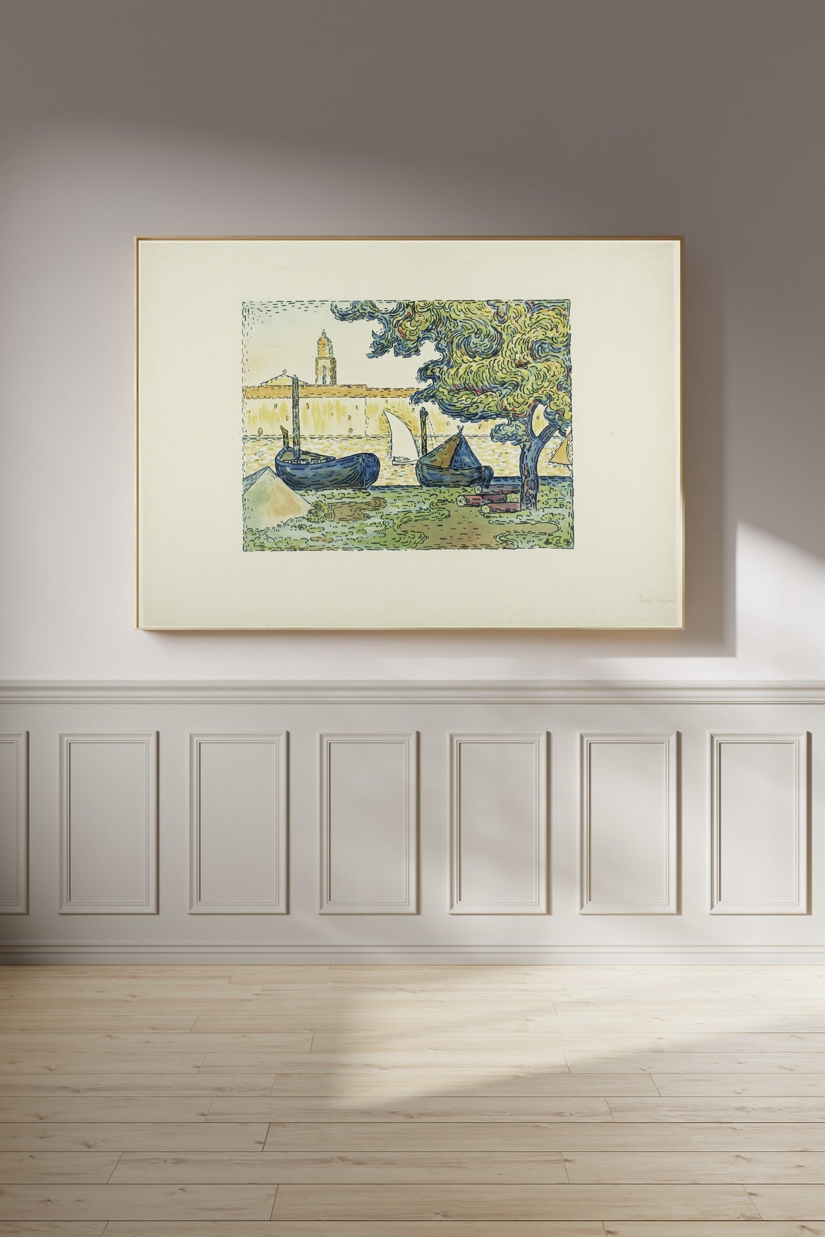 Paul Signac — The Port of St. Tropez II | Lithograph Print