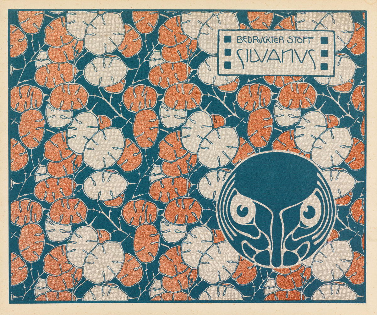 Koloman Moser — Silvanus | Pattern Design Print
