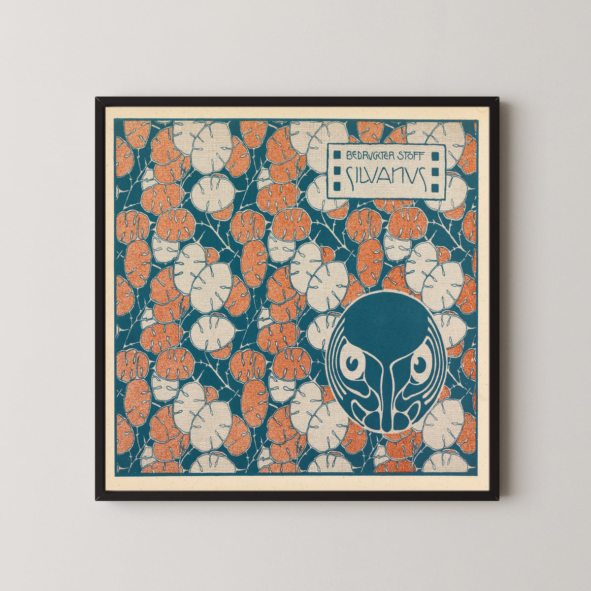 Koloman Moser — Silvanus | Pattern Design Print