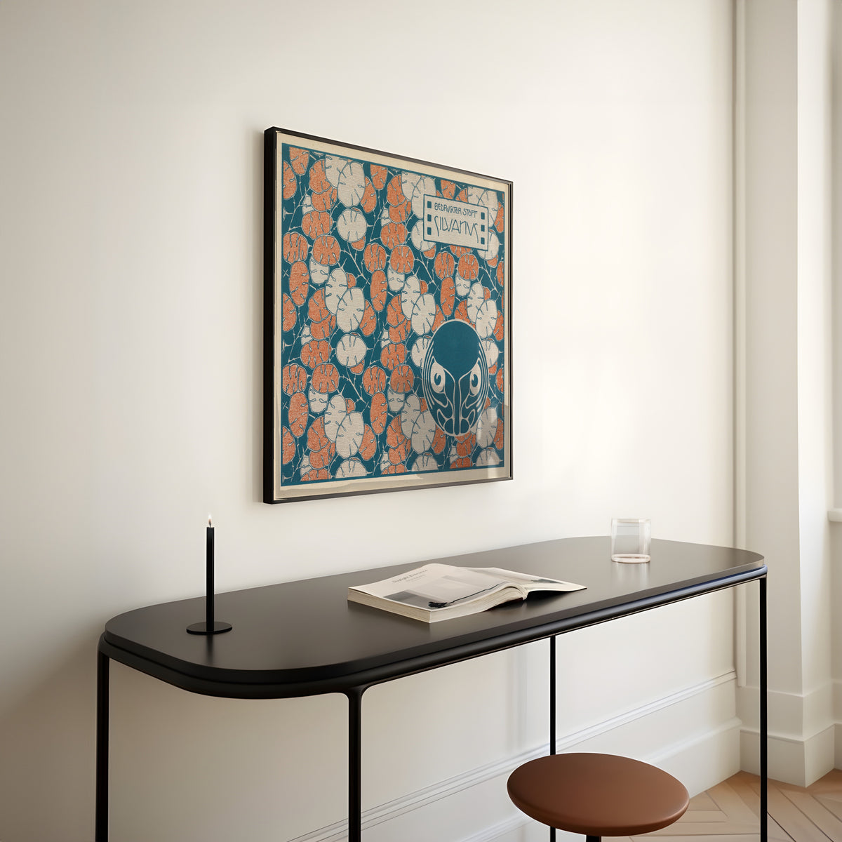 Koloman Moser — Silvanus | Pattern Design Print