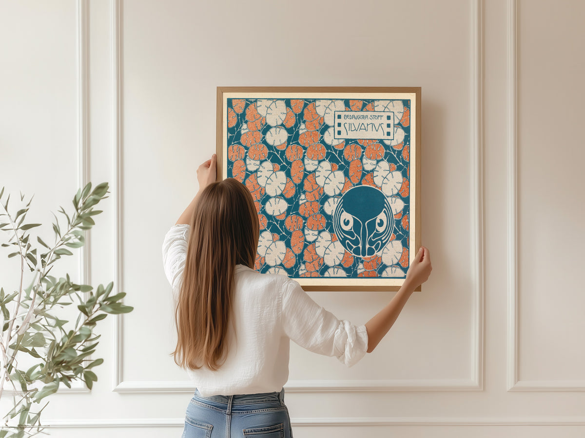 Koloman Moser — Silvanus | Pattern Design Print