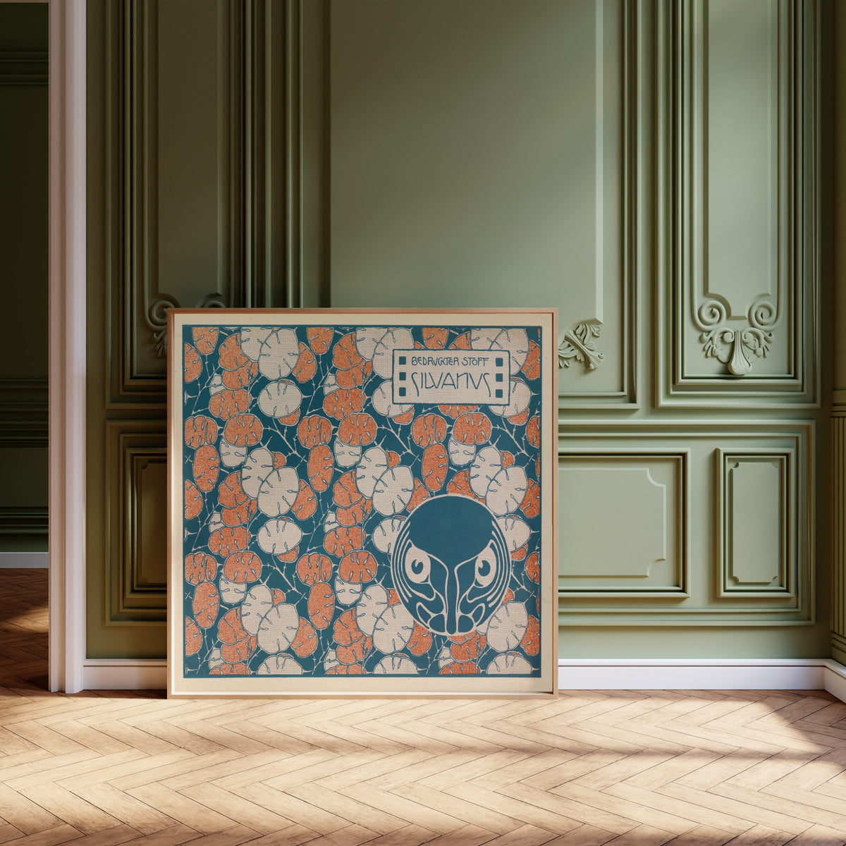 Koloman Moser — Silvanus | Pattern Design Print