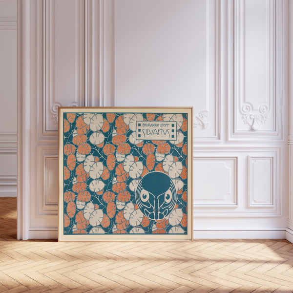 Koloman Moser — Silvanus | Pattern Design Print
