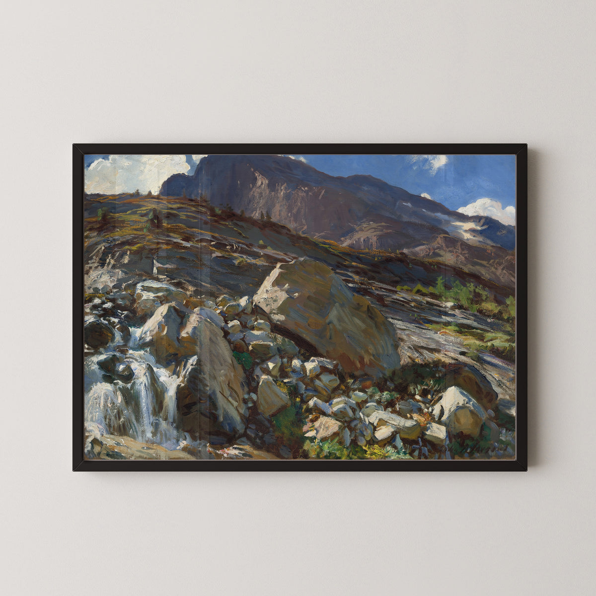 John Singer Sargent — Simplon Pass | Fine Art Print