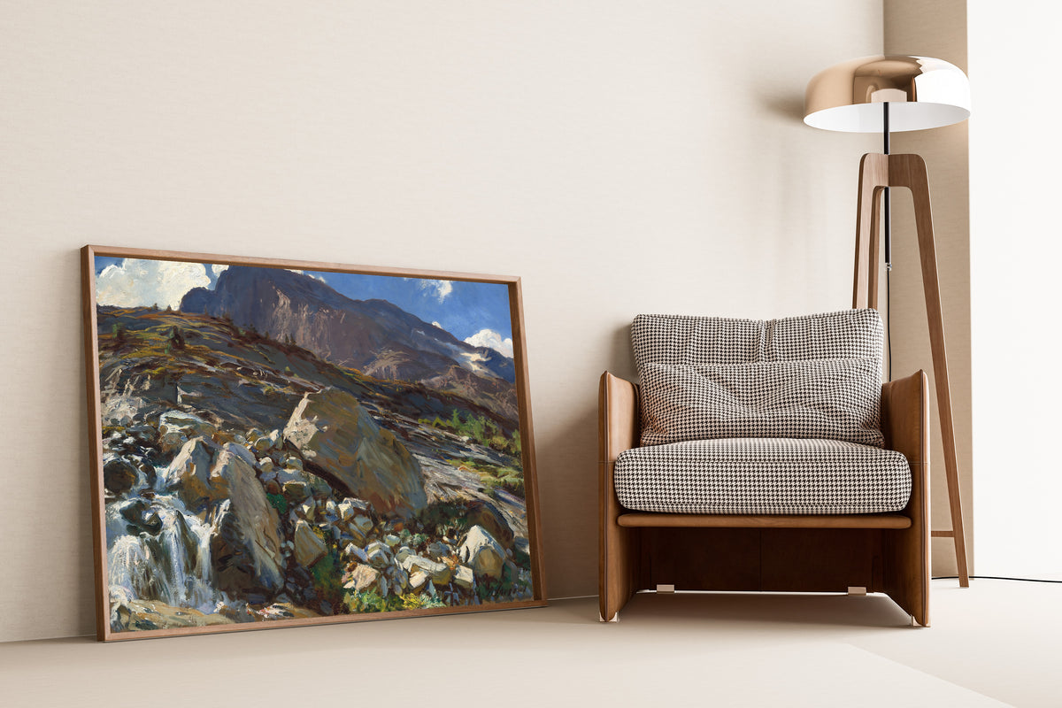 John Singer Sargent — Simplon Pass | Fine Art Print