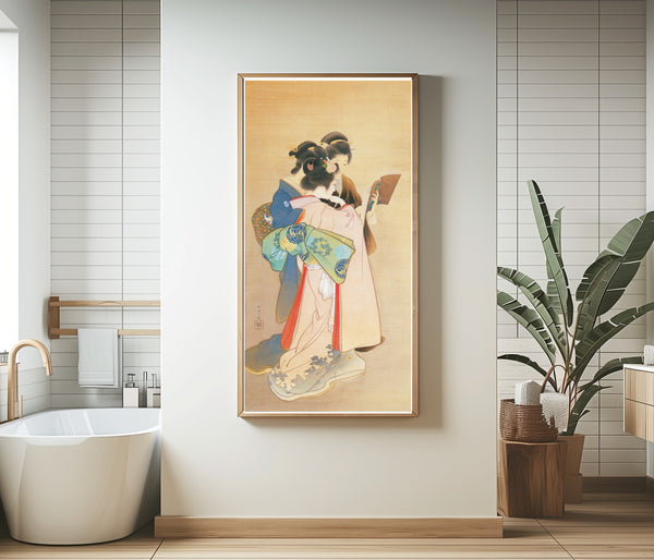 Uemura Shōen — Sisters | Fine Art Print