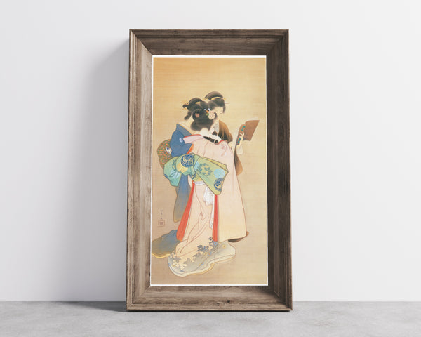 Uemura Shōen — Sisters | Fine Art Print