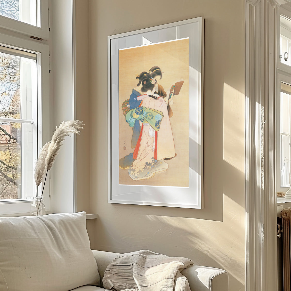 Uemura Shōen — Sisters | Fine Art Print
