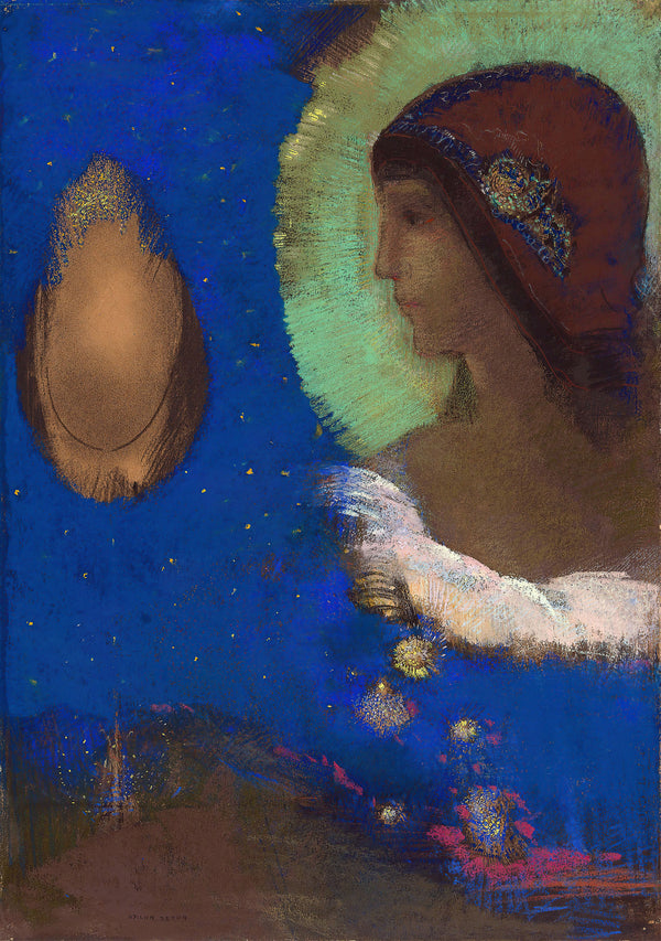 Odilon Redon — Sita | Symbolist Art Print