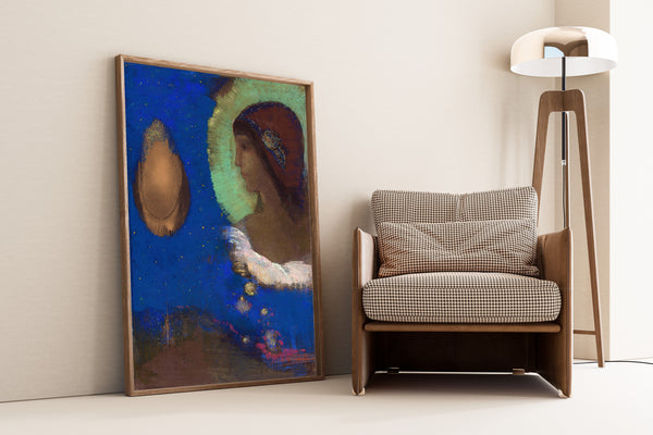 Odilon Redon — Sita | Symbolist Art Print