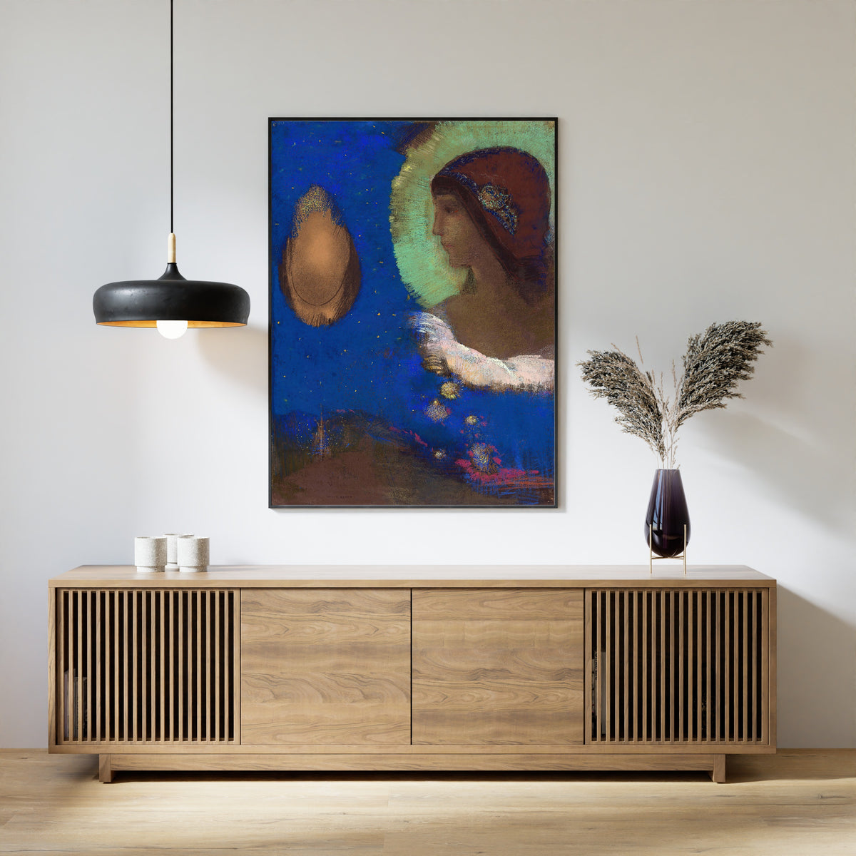 Odilon Redon — Sita | Symbolist Art Print