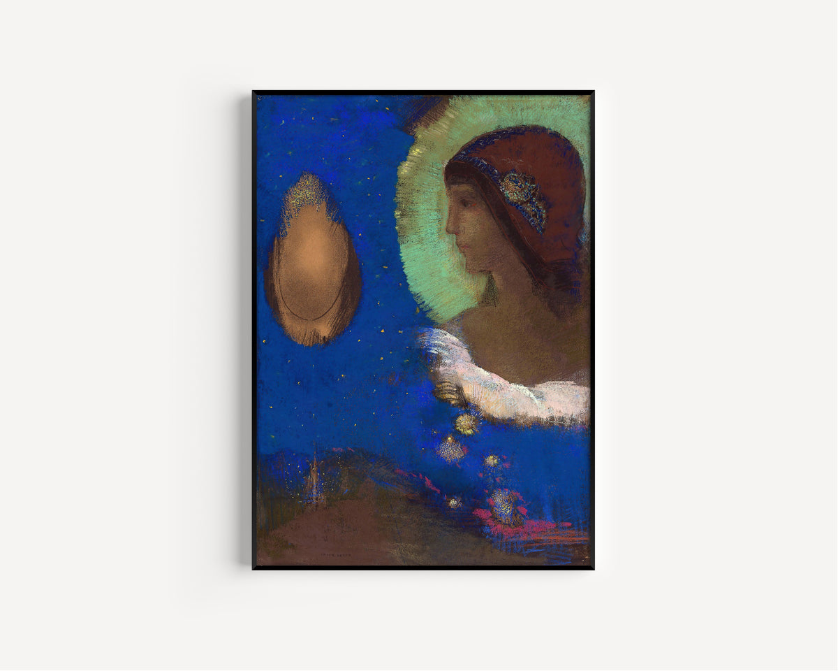 Odilon Redon — Sita | Symbolist Art Print