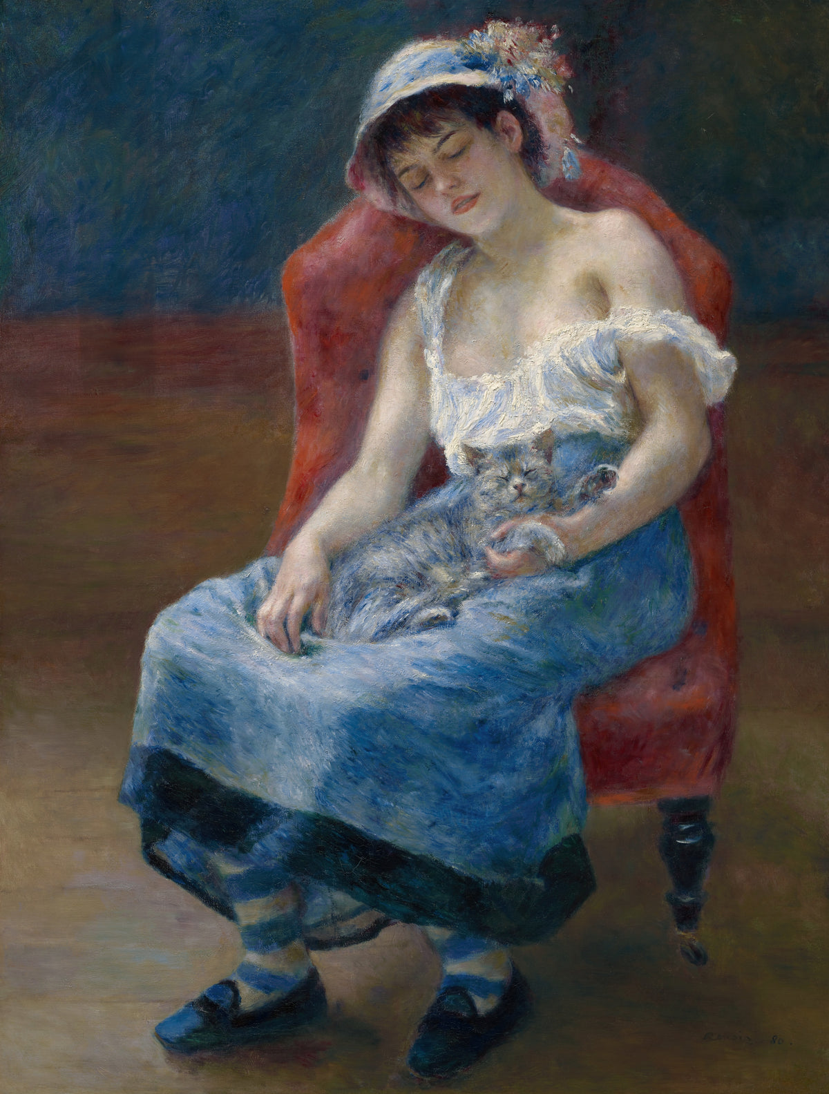 Pierre-Auguste Renoir — Sleeping Girl | Fine Art Print