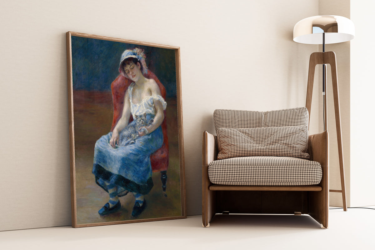 Pierre-Auguste Renoir — Sleeping Girl | Fine Art Print