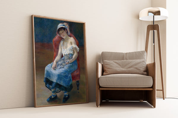 Pierre-Auguste Renoir — Sleeping Girl | Fine Art Print