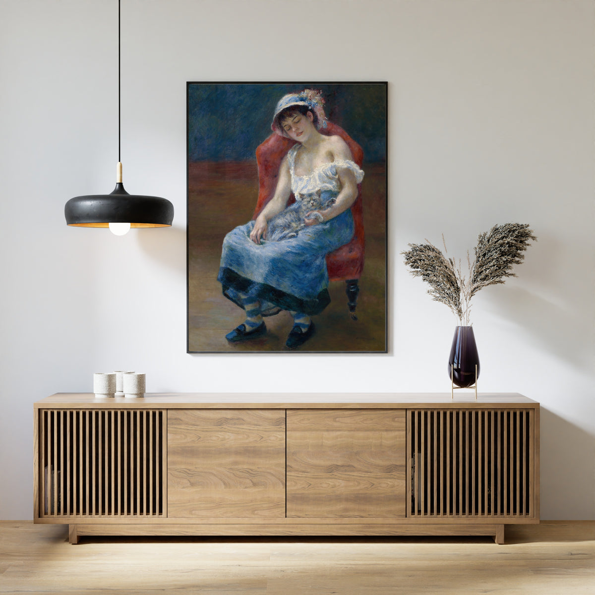 Pierre-Auguste Renoir — Sleeping Girl | Fine Art Print