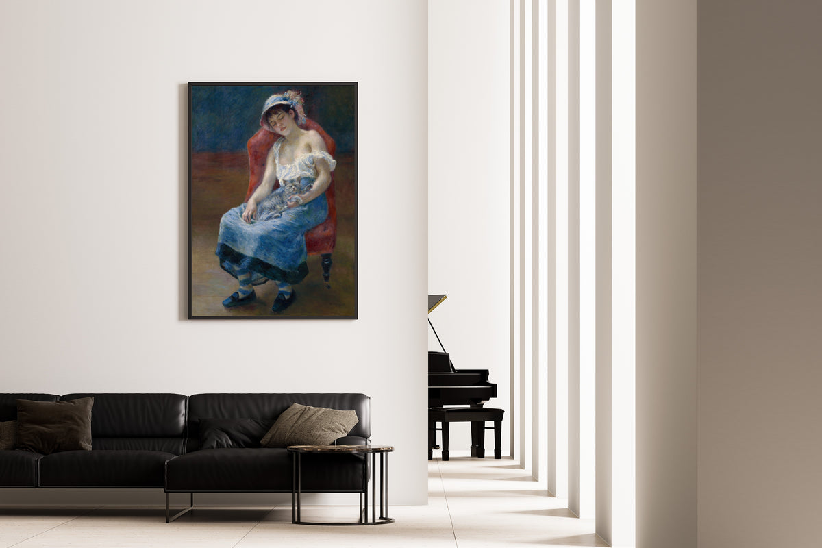 Pierre-Auguste Renoir — Sleeping Girl | Fine Art Print
