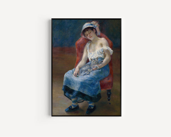 Pierre-Auguste Renoir — Sleeping Girl | Fine Art Print