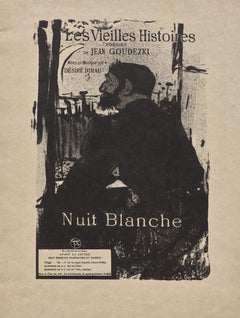 Henri de Toulouse-Lautrec — Sleepless Night | Vintage Poster Print