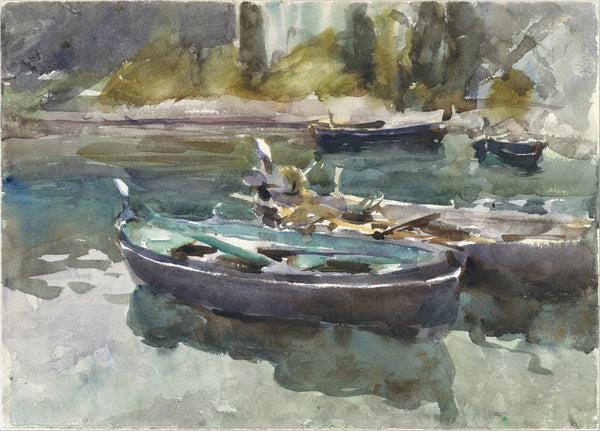 John Singer Sargent — Small Boats | Fine Art Print
