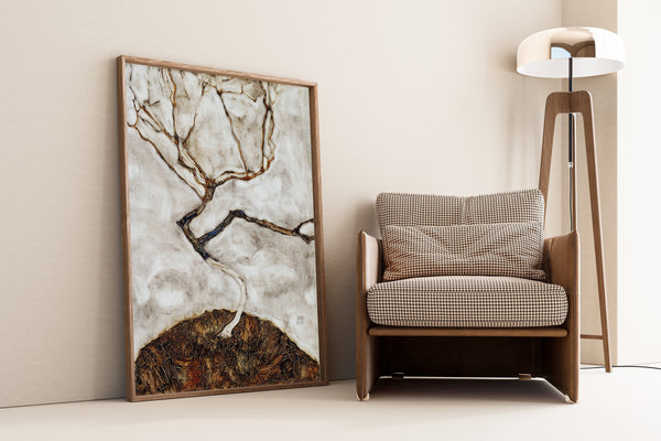 Egon Schiele — Small Tree in Late Autumn | Fine Art Print