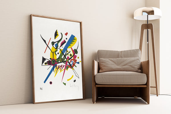 Wassily Kandinsky — Small Worlds II (Kleine Welten) | Lithograph Print