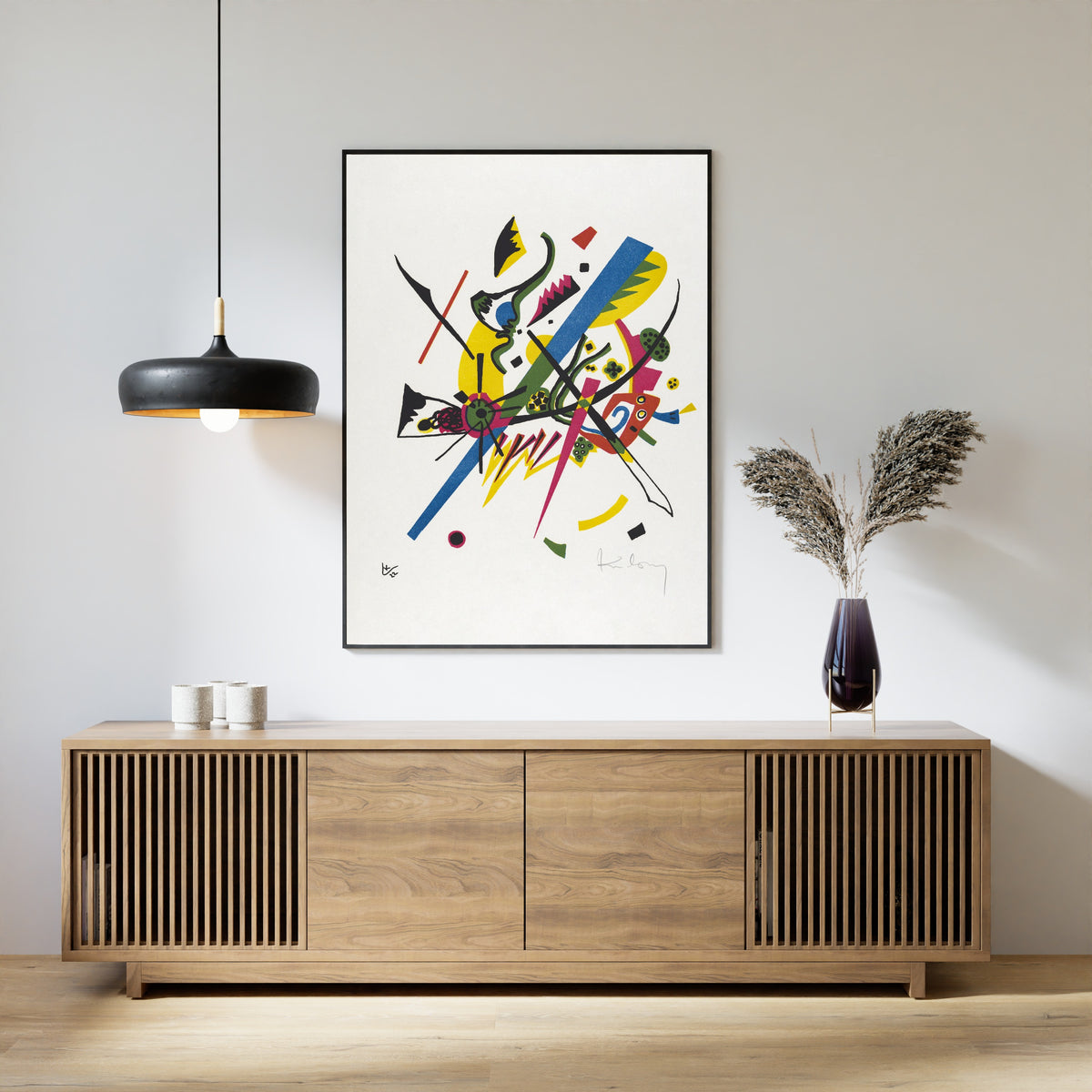 Wassily Kandinsky — Small Worlds II (Kleine Welten) | Lithograph Print