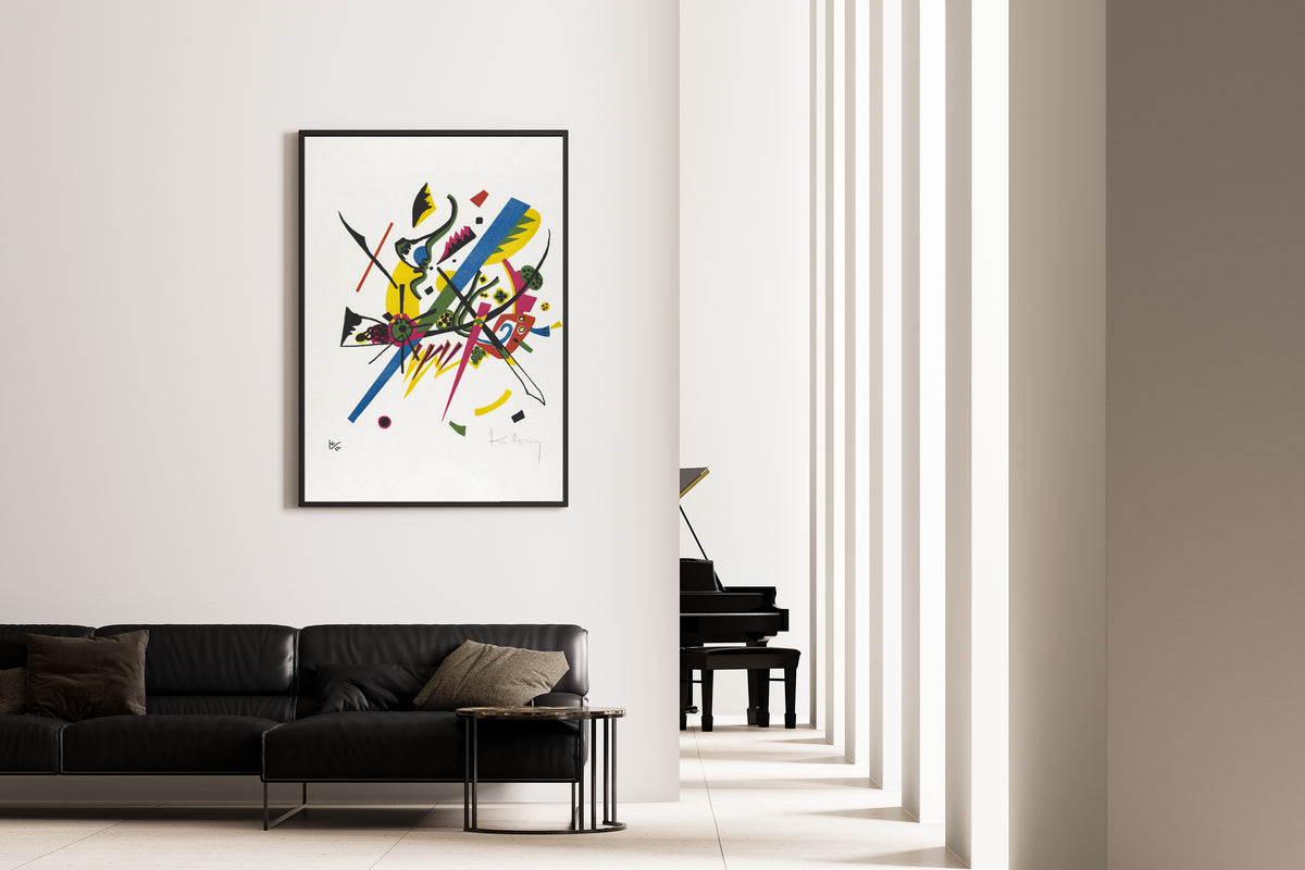 Wassily Kandinsky — Small Worlds II (Kleine Welten) | Lithograph Print