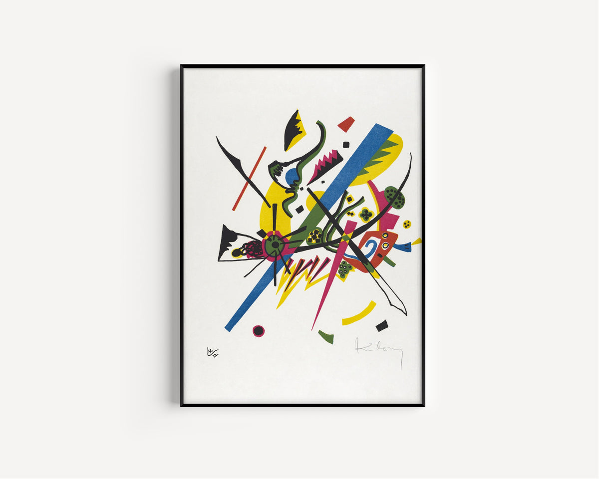 Wassily Kandinsky — Small Worlds II (Kleine Welten) | Lithograph Print