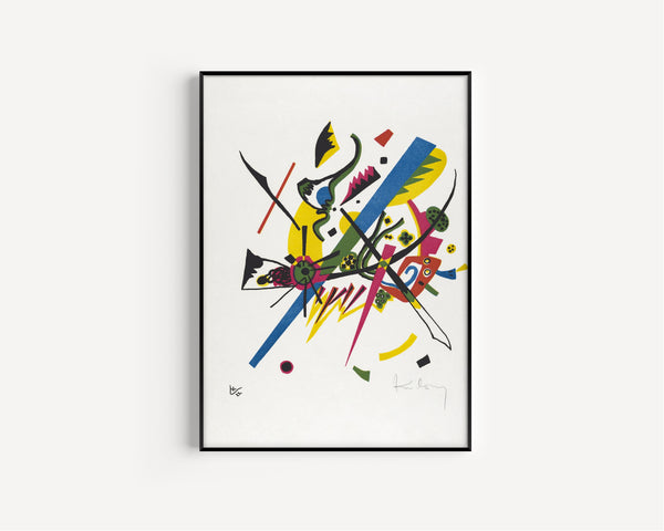 Wassily Kandinsky — Small Worlds II (Kleine Welten) | Lithograph Print