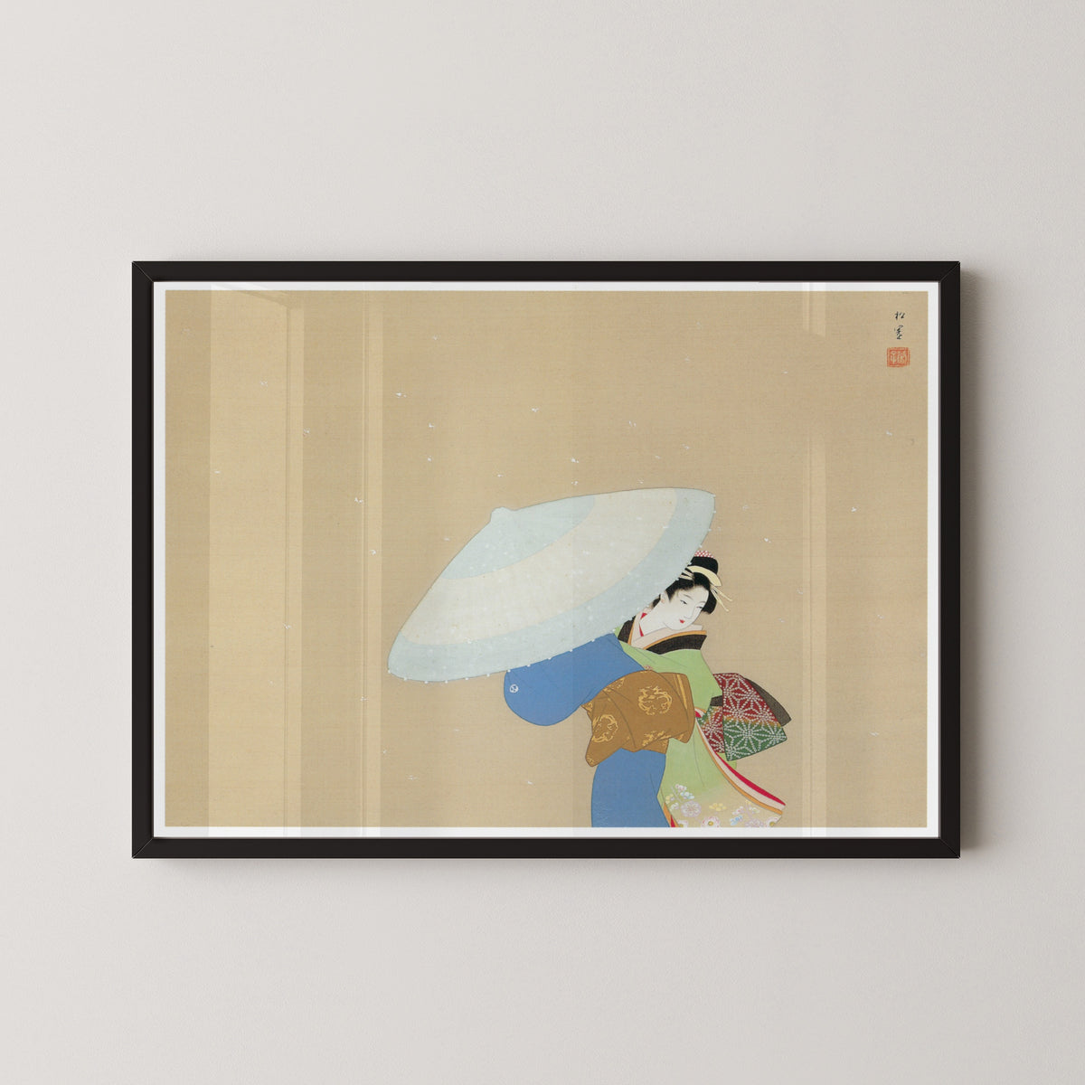 Uemura Shōen — Snow (Yuki) | Fine Art Print