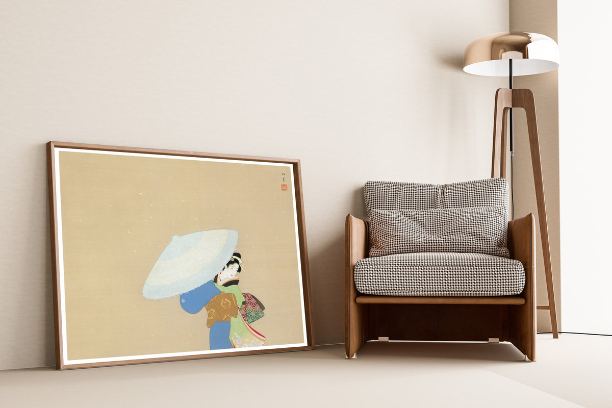Uemura Shōen — Snow (Yuki) | Fine Art Print