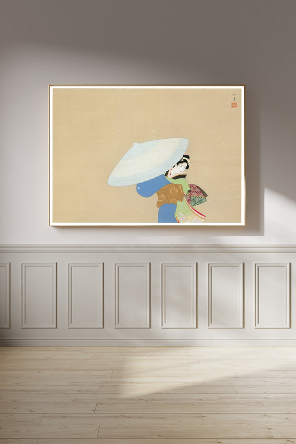 Uemura Shōen — Snow (Yuki) | Fine Art Print