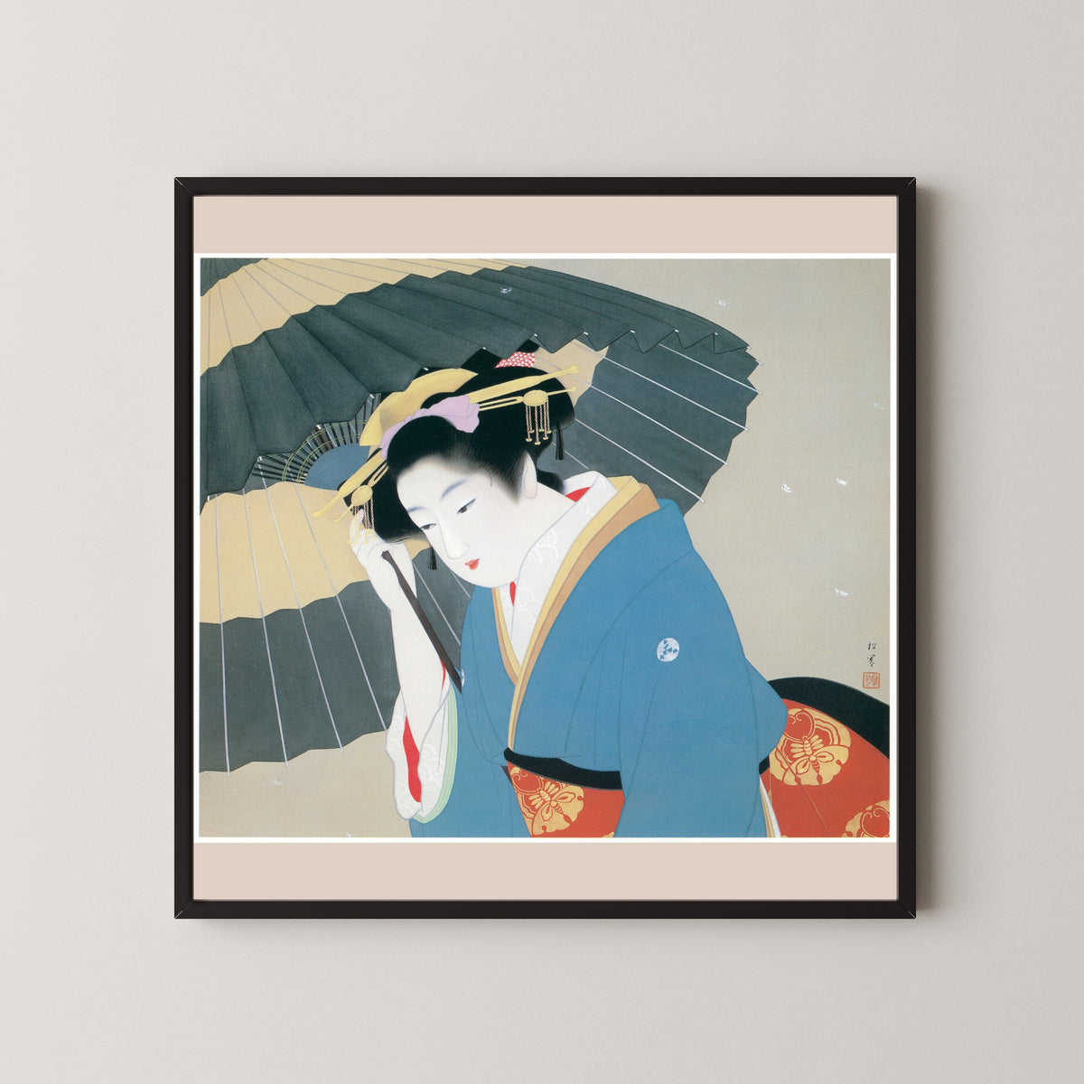 Uemura Shōen — Snow | Fine Art Print