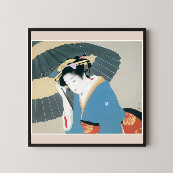 Uemura Shōen — Snow | Fine Art Print