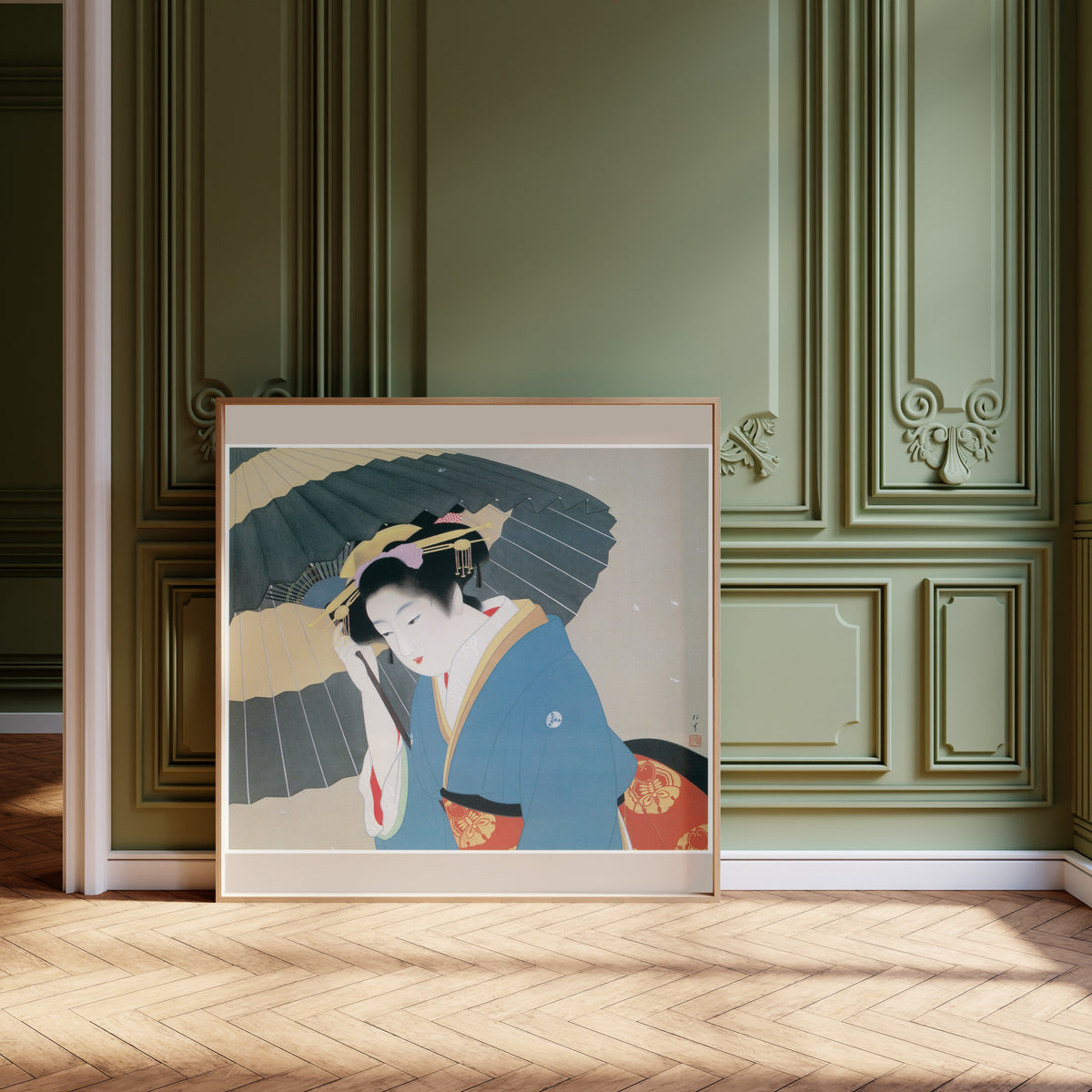 Uemura Shōen — Snow | Fine Art Print