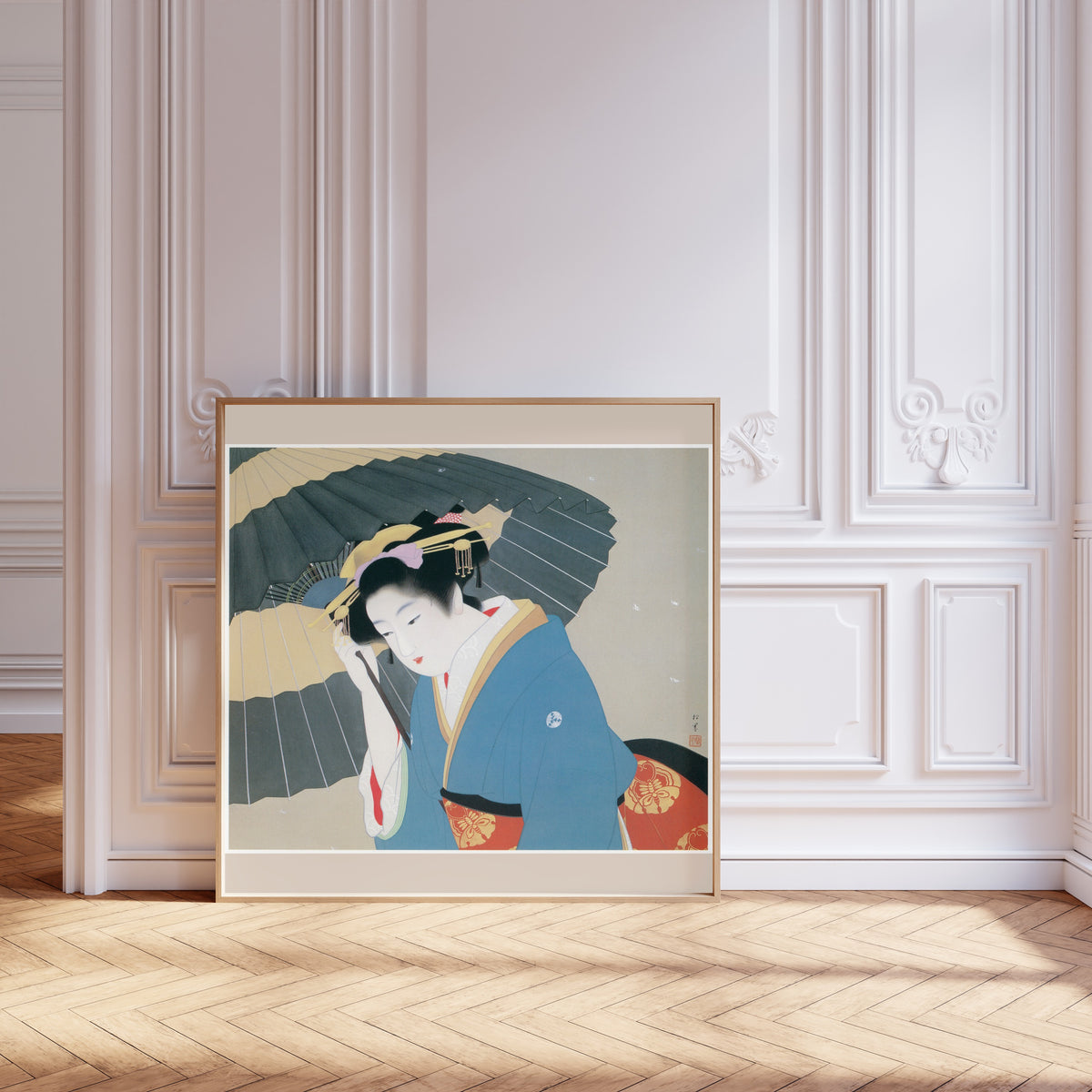 Uemura Shōen — Snow | Fine Art Print