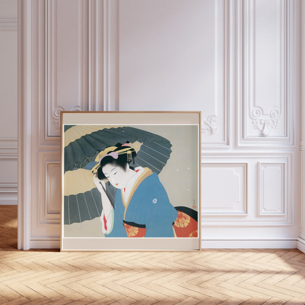 Uemura Shōen — Snow | Fine Art Print