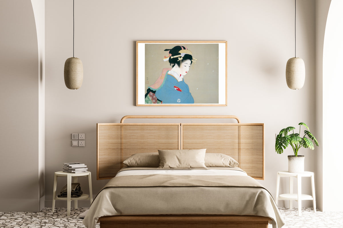 Uemura Shōen — Snow in the Garden | Fine Art Print