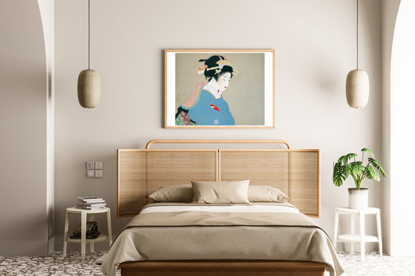 Uemura Shōen — Snow in the Garden | Fine Art Print