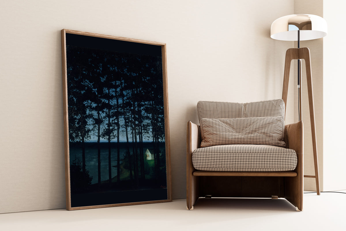 Harald Sohlberg — Fisherman's Cottage | Fine Art Print