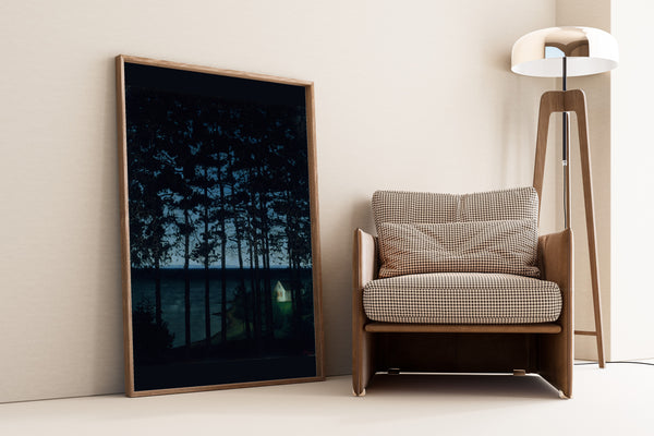Harald Sohlberg — Fisherman's Cottage | Fine Art Print