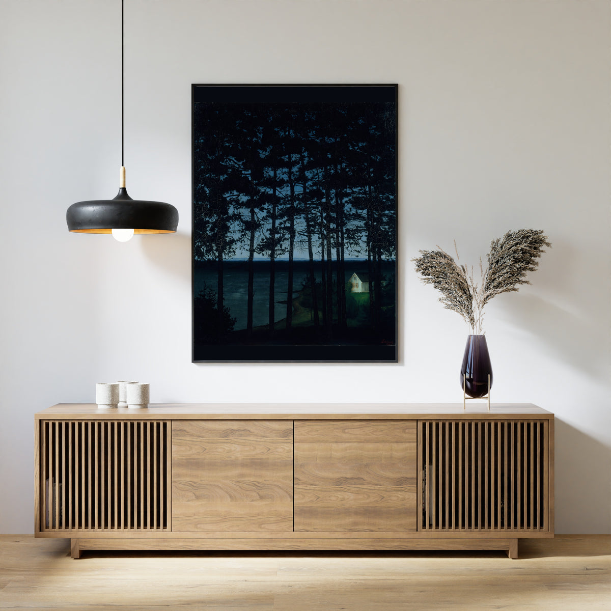 Harald Sohlberg — Fisherman's Cottage | Fine Art Print