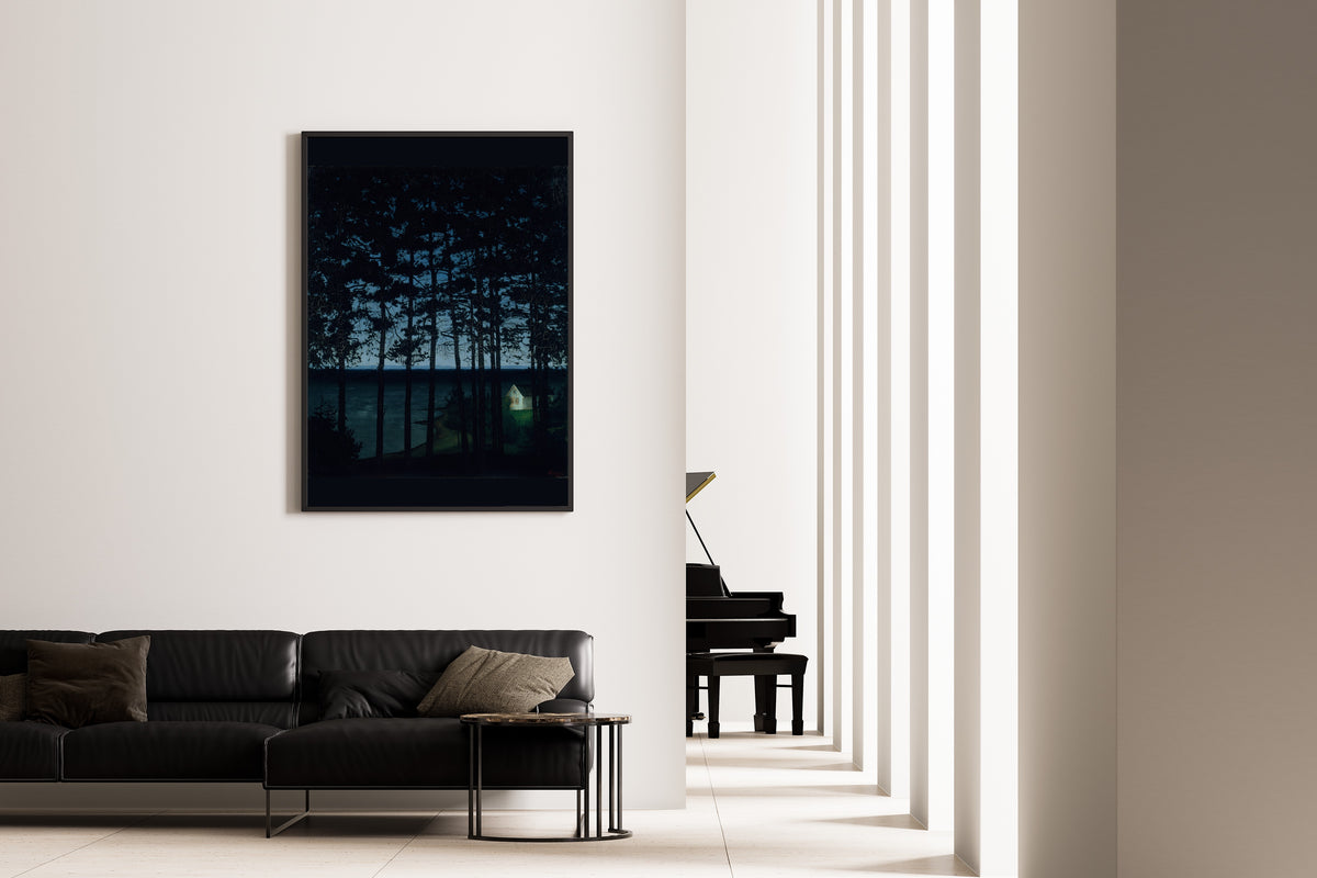Harald Sohlberg — Fisherman's Cottage | Fine Art Print