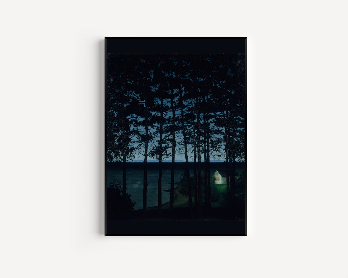 Harald Sohlberg — Fisherman's Cottage | Fine Art Print