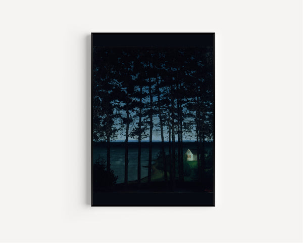 Harald Sohlberg — Fisherman's Cottage | Fine Art Print