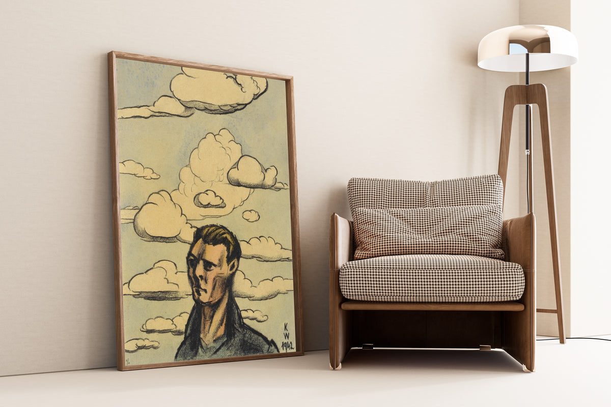 Karl Wiener — Sommer – Der Mann von Vierzig (Summer – The Man of Forty) | Expressionist Art Print