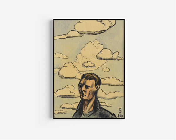 Karl Wiener — Sommer – Der Mann von Vierzig (Summer – The Man of Forty) | Expressionist Art Print