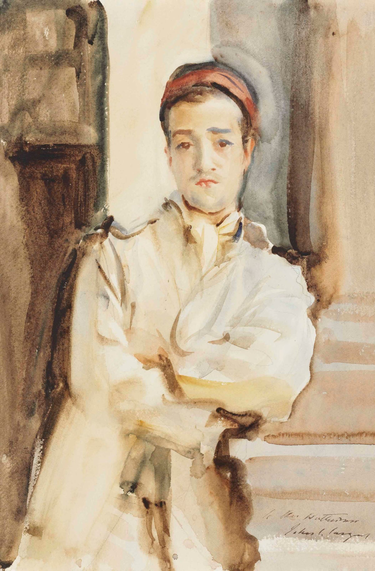John Singer Sargent — Spanish Convalescent | Fine Art Print