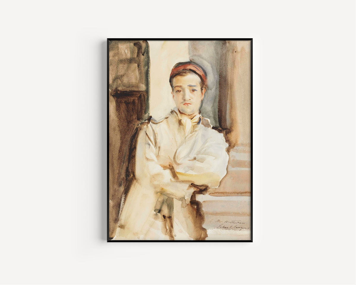 John Singer Sargent — Spanish Convalescent | Fine Art Print